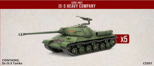 Clash of Steel: IS-3 Heavy Tank Company (5)
