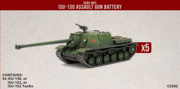 Clash of Steel: ISU-130 Assault Gun Battery (5)