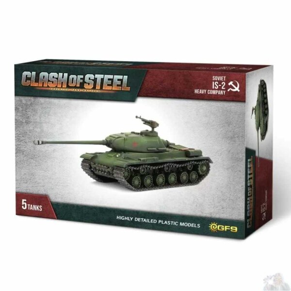 Clash of Steel: IS-2 Heavy Tank Company (5)