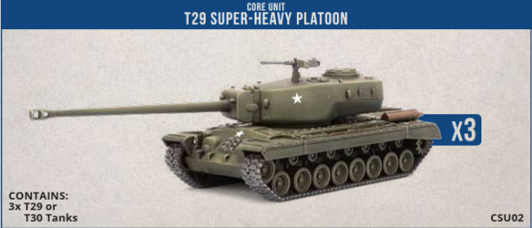 Clash of Steel: T29 Super-Heavy Tank Platoon (3)
