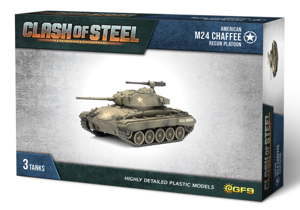 Clash of Steel: M24 Chaffee Recon Platoon (3)