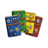 Golem: Extra Book Cards (4) (EN)