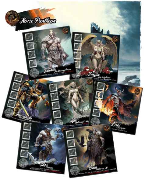 Altar Realms of the Gods: Norse Pantheon (EN)