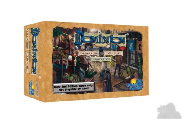 Dominion Guilds & Cornucopia 2nd. Edition Update Kit (EN)