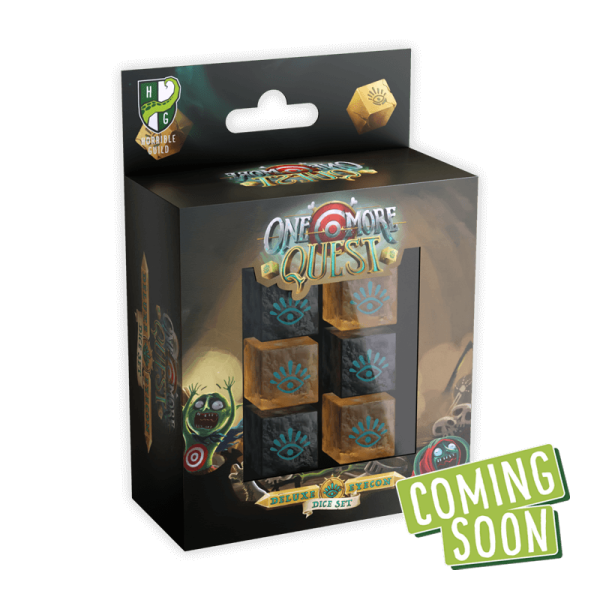 One More Quest RPG: Deluxe Eyecon Dice Set