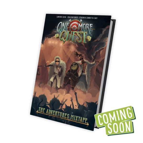 One More Quest RPG: The Adventures Mixtape (EN)