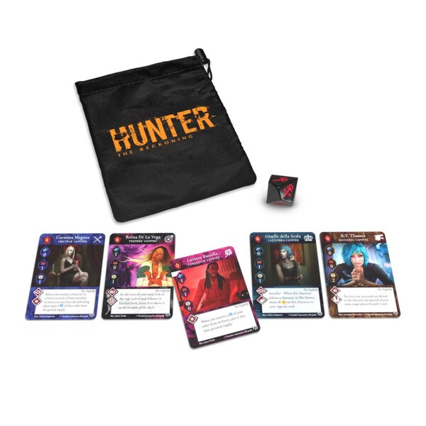 Hunter The Reckoning RPG: Month of Darkness 2022 Promotional Pack (EN)