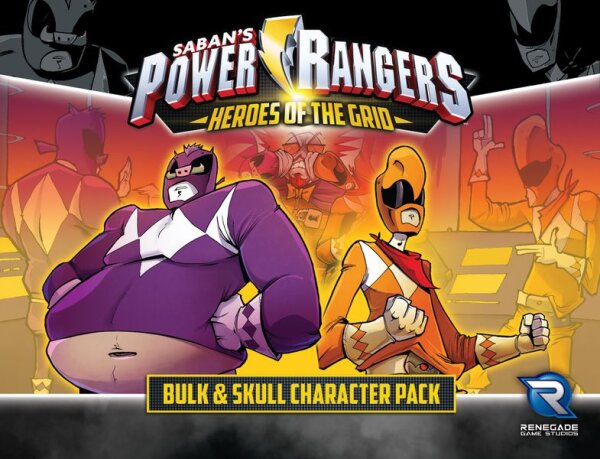 Power Rangers - Heroes of the Grid: Bulk and Skull Character Pack (EN)