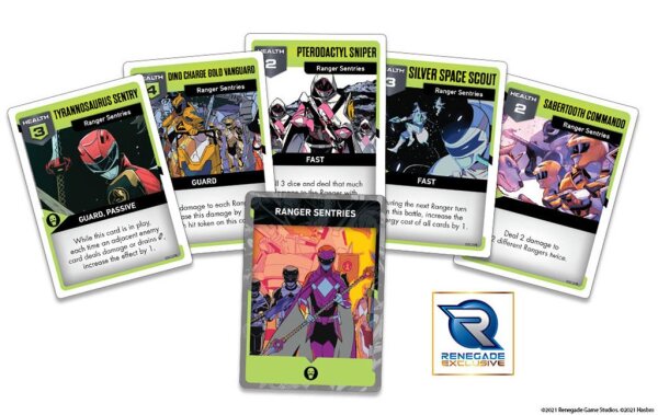 Power Rangers - Heroes of the Grid: Foot Soldier Promo Pack (EN)