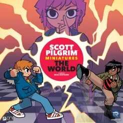 Scott Pilgrim Miniature Game: Deluxe Unpainted (EN)