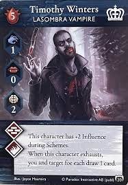 Vampire - The Masquerade Rivals Expandable Card Game: Timothy Winters Promo Card (EN)