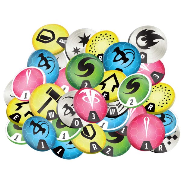 Warps Edge: Replacement Token Set