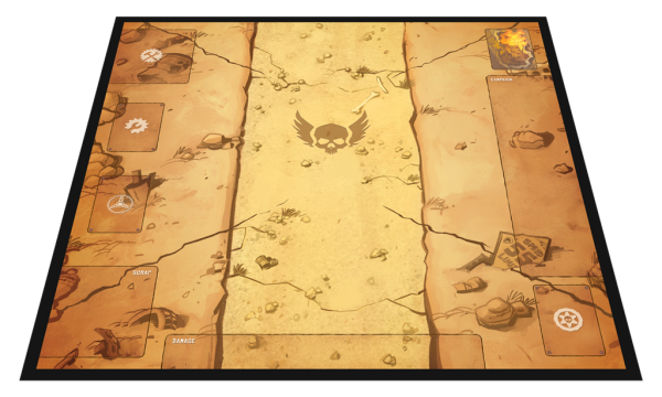 Wreckland Run: Playmat