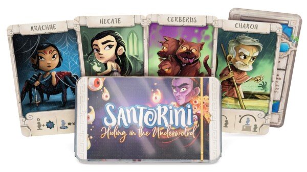 Santorini 2nd Edition: Hiding in the Underworld (EN)
