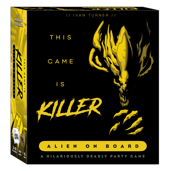 This Game is a KILLER Alien on Board (EN)