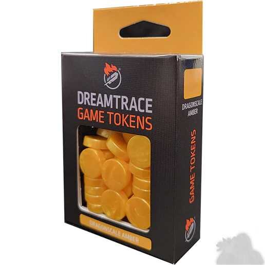 DreamTrace Gaming Tokens: Dragonscale Amber