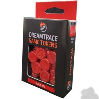 DreamTrace Gaming Tokens: Blood Red