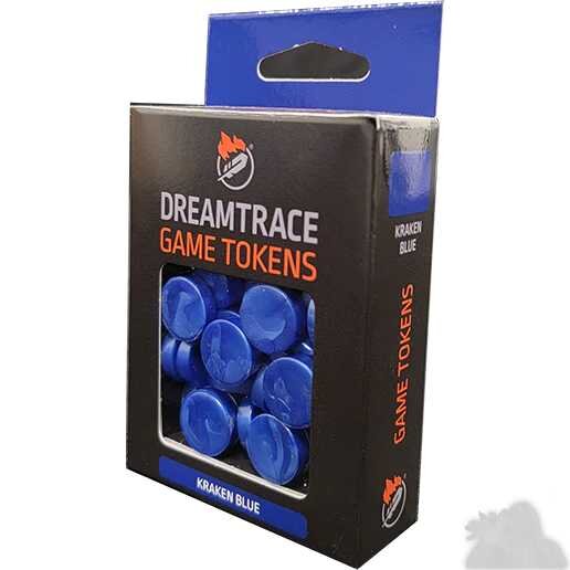 DreamTrace Gaming Tokens: Kraken Blue