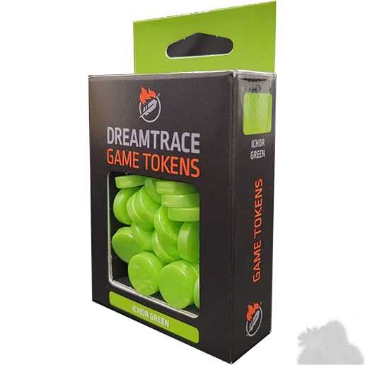 DreamTrace Gaming Tokens: Ichor Green