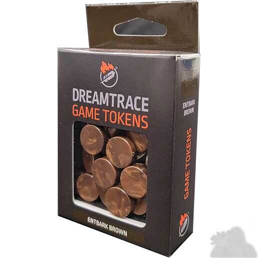 DreamTrace Gaming Tokens: Entbark Brown