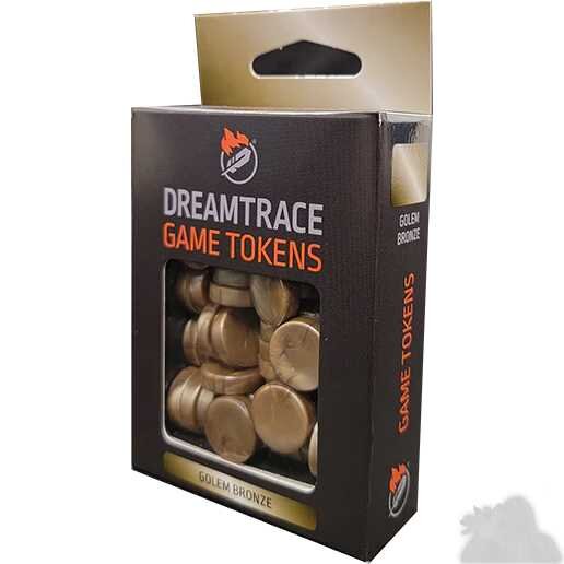 DreamTrace Gaming Tokens: Golem Bronze
