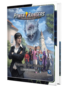 Power Rangers RPG: Beneath The Helmet