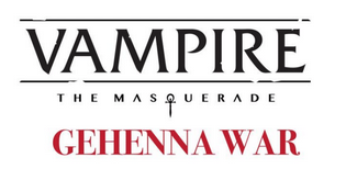Vampire the Masquerade 5th RPG: Gehenna War