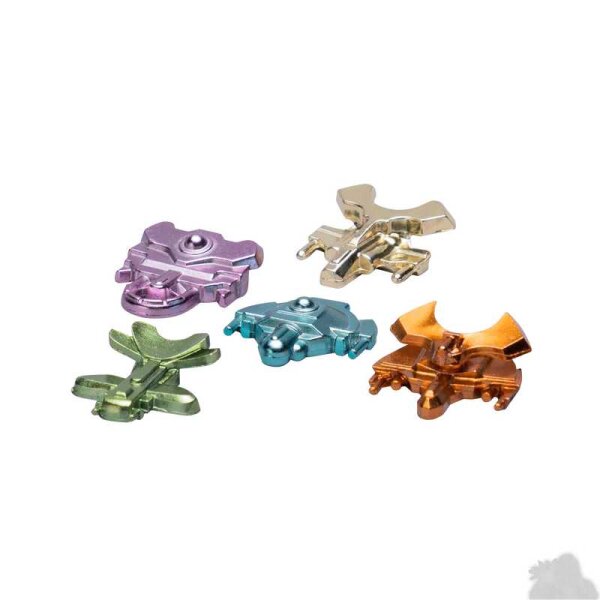 Moonrakers: Metal Ships (5)