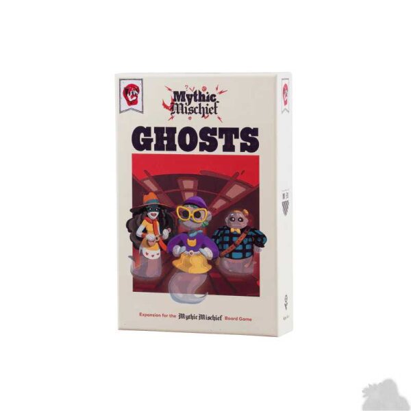 Mystic Mischief: Ghosts