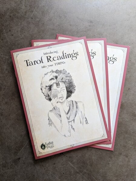 Introducing Tarot Readings into your TTRPGs (EN)