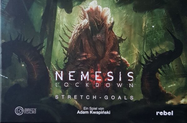 Nemesis Lockdown: Stretch Goals (EN)
