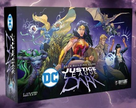 DC Deck Building Game - Justice League Dark (EN)