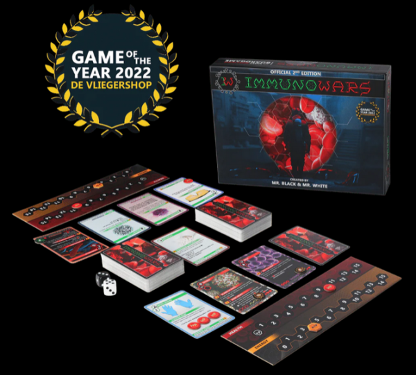 Immunowars Base Game (EN)
