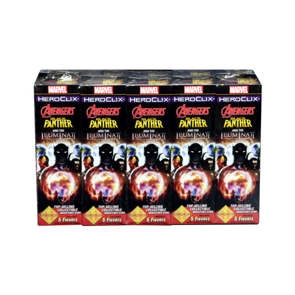 Marvel HeroClix: Black Panther Booster Brick