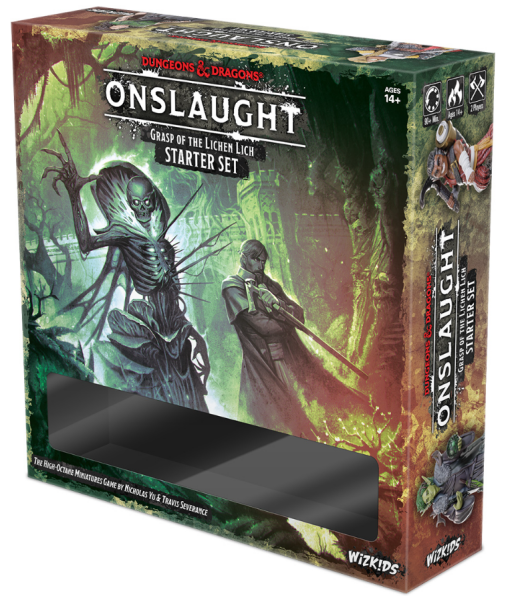 Dungeons & Dragons Onslaught: Tendrils of the Lichen Lich Starter Set (EN)