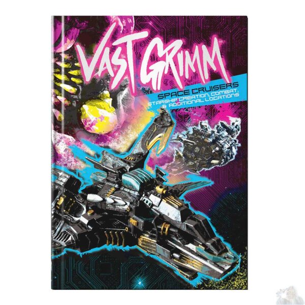 Vast Grimm RPG: Space Cruisers HC (EN)