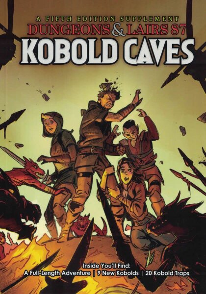 Dungeons and Lairs: Kobold Caves (EN)