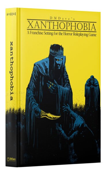 Horror RPG: Xanthophobia (EN)