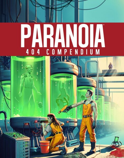 Paranoia RPG: 404 Compendium (EN)