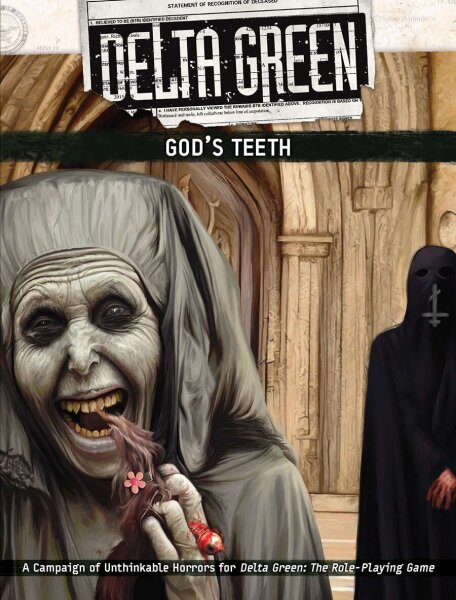 Delta Green RPG: God`s Teeth (EN)