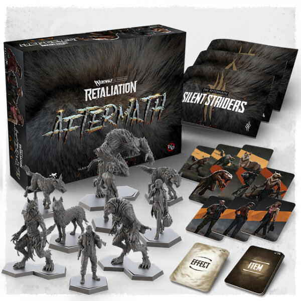 Werewolf: The Apocalypse - Retaliation - Aftermath Part III (EN)