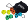 Posthuman Saga: Resistance Dice & Bag (EN)