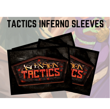 Ascension Tactics: Inferno - Card Sleeves (350)