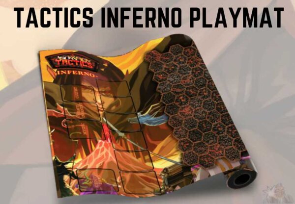 Ascension Tactics: Inferno - Play Mat