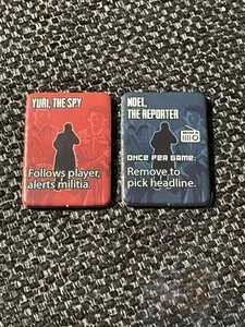 Days of Ire: Budapest 1956 -  Yuri & Noel Promo Cards (EN)