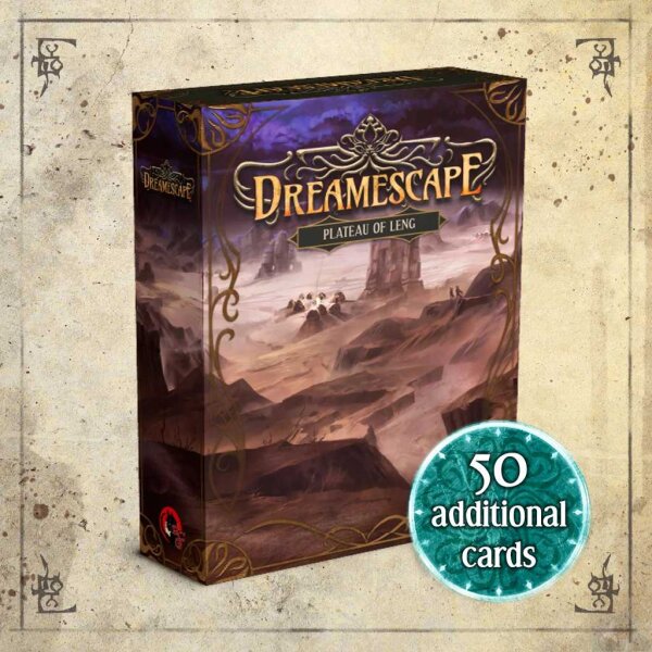 DreamEscape: Plateau of Leng (EN)