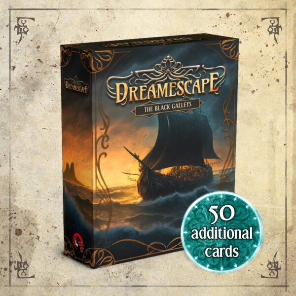 DreamEscape: The Black Galleys (EN)