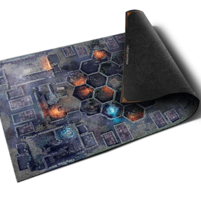 Black Rose Wars: Black Playmat