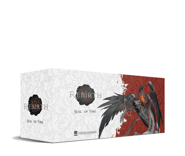 Black Rose Wars - Rebirth: Seal of Fire (EN)