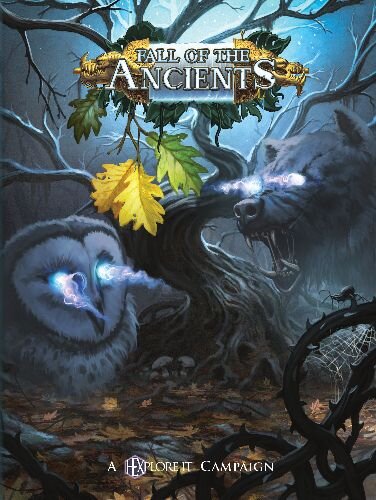 HEXplore It: The Forests of Adrimon - Fall of the Ancients (EN)